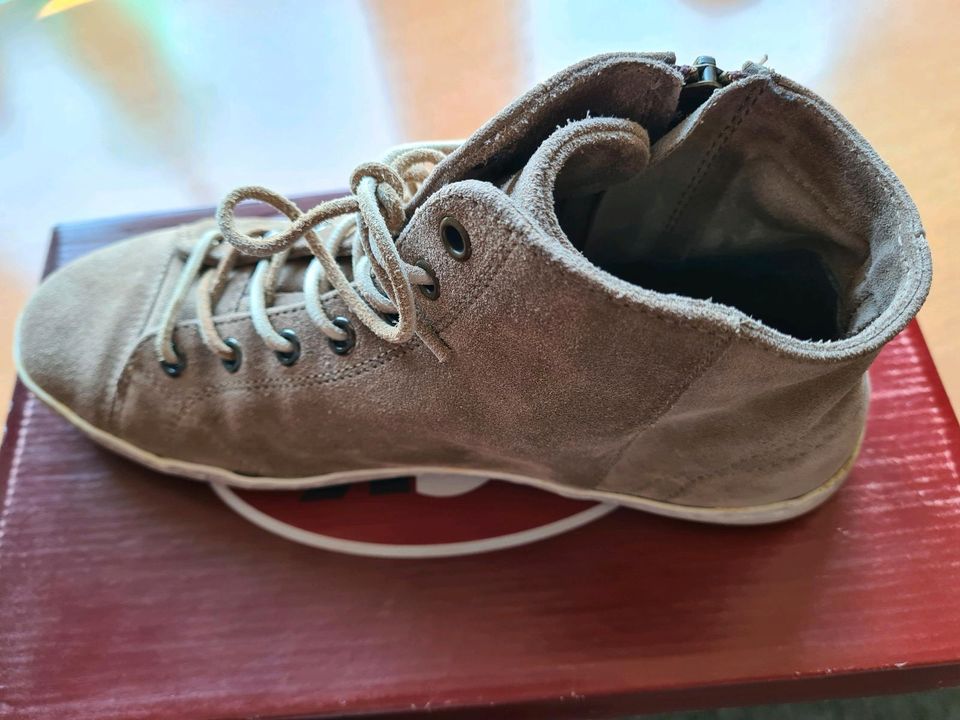 Sneakers, leder, taupe, 39 in Wachtberg