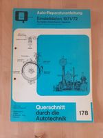 Einstelldaten 1971/72 Reparaturanleitung Bucheli Nr. 178 Baden-Württemberg - Hemsbach Vorschau