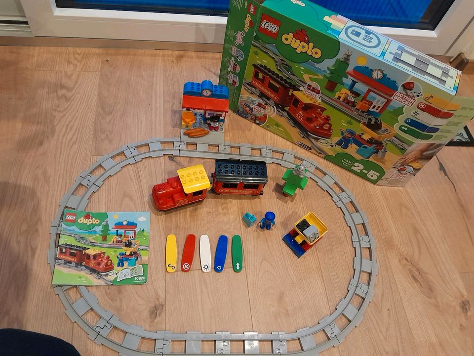 LEGO DUPLO Eisenbahn in Waltrop