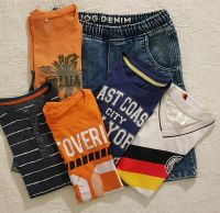 Jungen Paket T-Shirts und Shorts Größe 146/152 Düsseldorf - Eller Vorschau