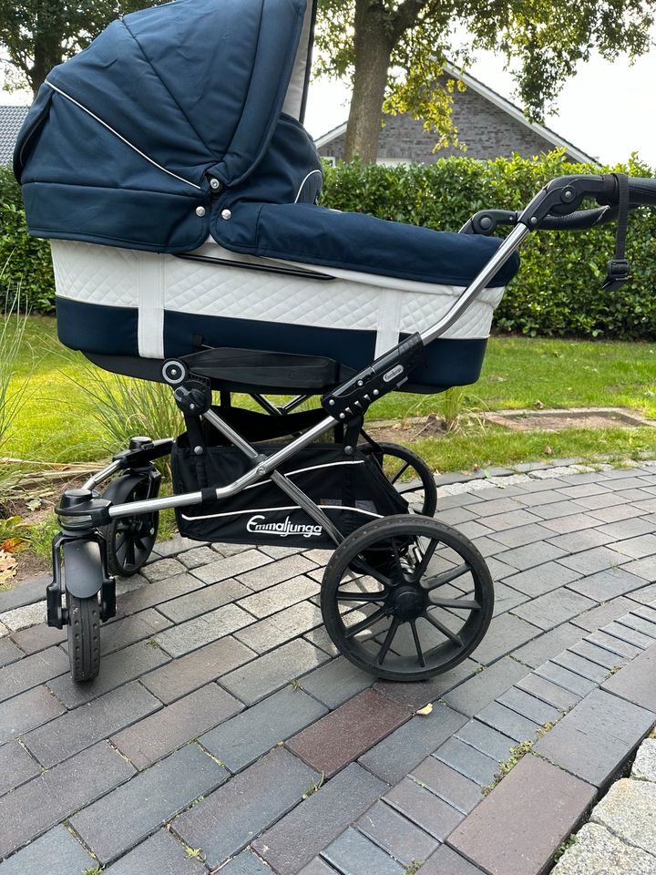 Kinderwagen Emmaljunga de luxe in Molbergen