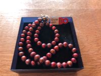 Halskette aus wunderschönen rötlichen Süßwasser Perlen Baden-Württemberg - Erbach Vorschau