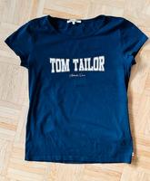 Tom Tailor T-Shirt dunkelblau , Logoprint, M, neuwertig Essen - Essen-Werden Vorschau