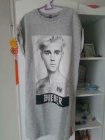 Shirtkleid Longshirt ♥ Justin Bieber beige grau ♥ Gr 32 ♥ H&M NEU Baden-Württemberg - Trossingen Vorschau