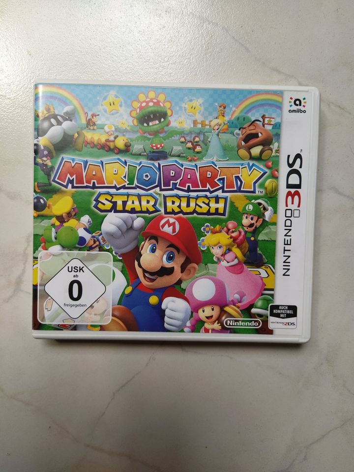 Nintendo 3DS - Mario Party Star Rush in Radevormwald