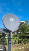 Satelliten Antenne Astro ASP 85 grau m. Tragarm inkl. LNB Hessen - Maintal Vorschau