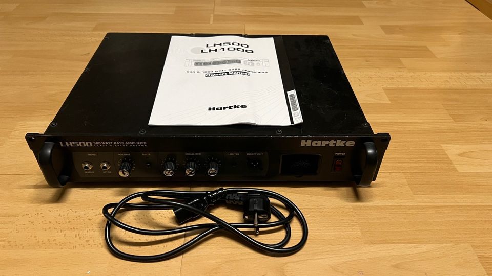 Hartke LH500 19" Bass Topteil in Remscheid