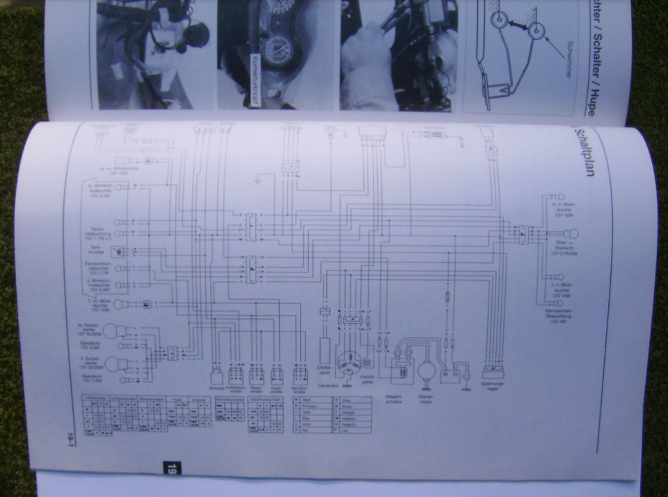 Werkstatthandbuch DAELIM NS - 125 Otello,'98 -'99 - Neu/neuw. ! in Zeven