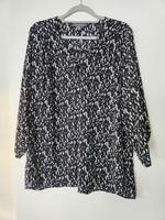 Bluse Primark 42 L schwarz weiß weiss weit lang TOP wie NEU Berlin - Dahlem Vorschau