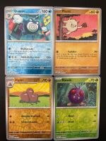 Pokemonkarten 151 Holo Reverse (siehe Liste) Berlin - Mitte Vorschau