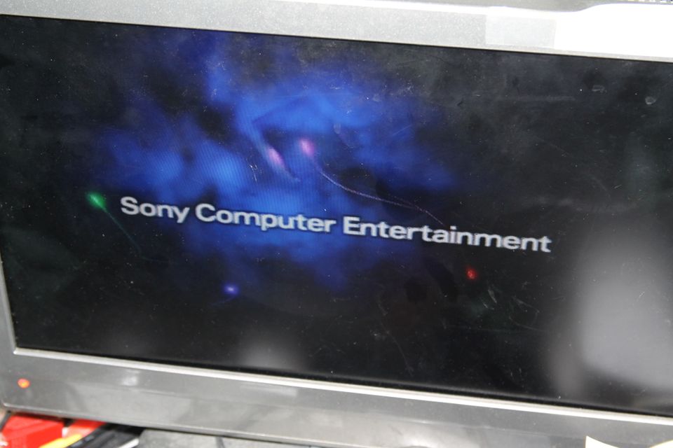 Sony Playstation 2 PAL SCPH-50004 Konsole mit Anschlusskabeln in Rosenheim