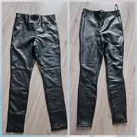 NEU 2x only Leder Leggins Kunstleder schwarz Gr S Hessen - Korbach Vorschau