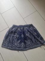 Kurzer Rock von Mango Gr. S blau/beige Bayern - Hirschaid Vorschau