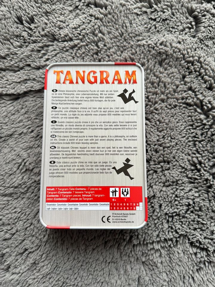 Tangram Spiel von Schmidt in Lehrte