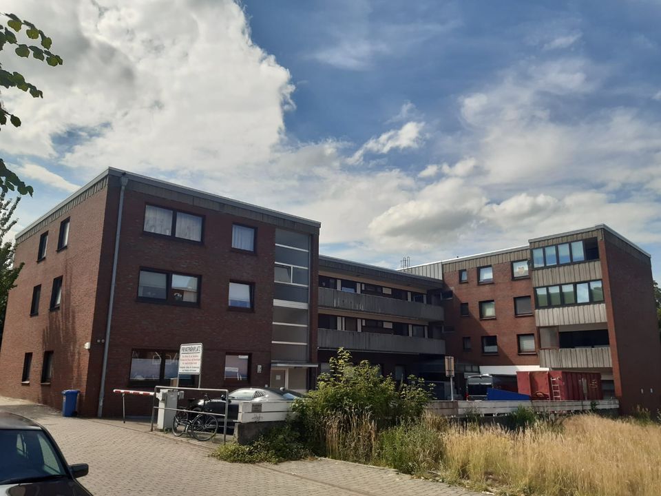Innenstadtwohnung im Mehrfamilienhaus in Emden