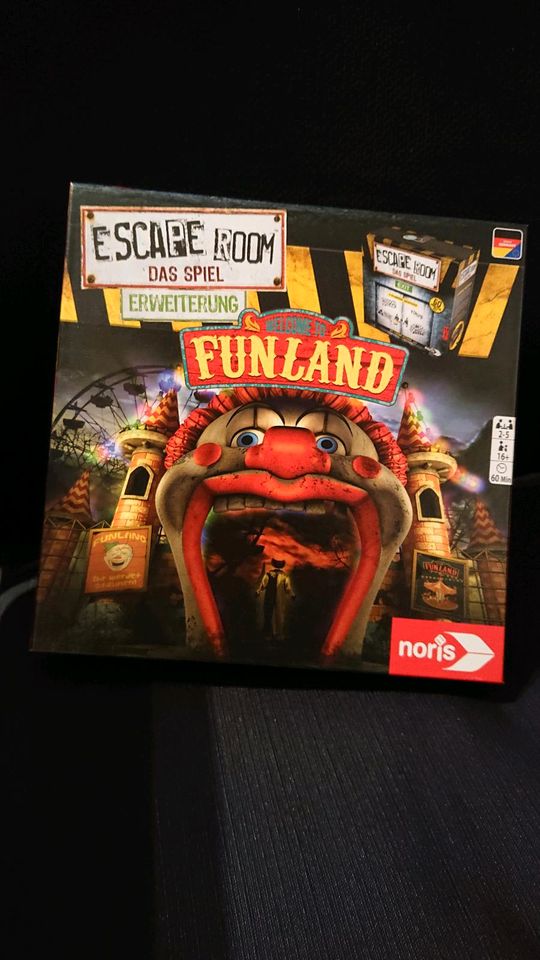 Escape Room Erweiterung - Welcome to Funland in Ostfildern