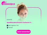 Speditionskaufmann (m/w/d) Customer Bremen-Mitte - Bahnhofsvorstadt  Vorschau