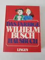 Großes Buch Das Farbige Wilhelm Busch Hausbuch Lingen Niedersachsen - Wunstorf Vorschau