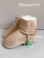 UGG - die ECHTEN! Baby Boots Schuhe 21 22 Wolle Leder NEU Niedersachsen - Stadthagen Vorschau
