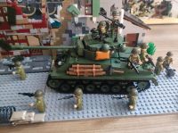 WW2 Klemmbausteine Panzer Alliierte Soldaten Figuren Rheinland-Pfalz - Mayen Vorschau