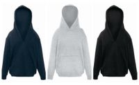 Fruit of The Loom Kinder Hoodie Pullover Pulli Restposten Mode Essen-West - Frohnhausen Vorschau