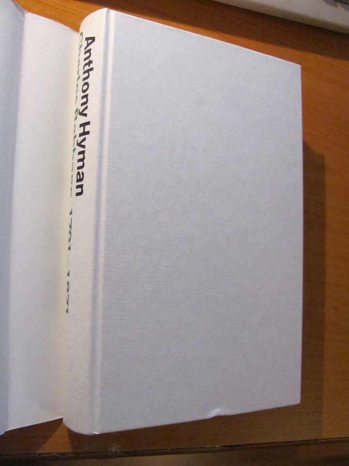 Anthony Hyman - Charles Babbage, 1791-1871 - Gebunden 1.Auflage in Berlin