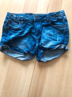 kurze Jeans Hose Gr. 152 jeansblau Brandenburg - Frankfurt (Oder) Vorschau