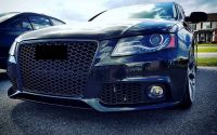 Passend für Audi A4 B8 8K Grill ohne Emblem Schwarz Matt Niedersachsen - Wrestedt Vorschau