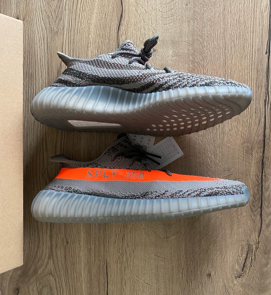 Adidas YEEZY Boost 350 v2 „Beluga Reflective“ EU48 2/3 ; US13,5 in Ober-Mörlen