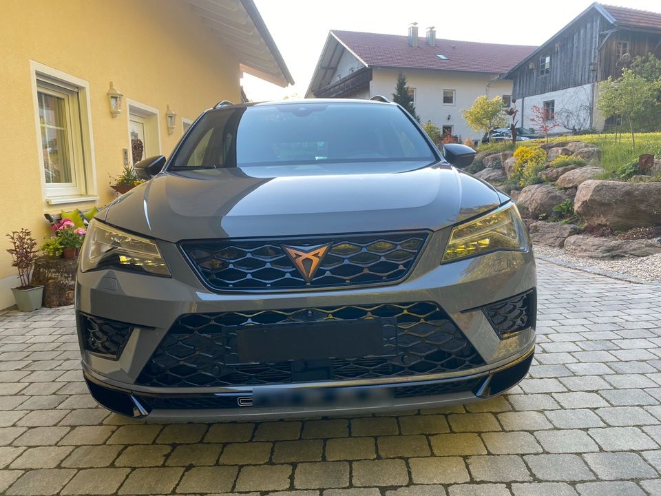 Cupra Ateca Limited Edition Akrapovic/Graphene Grau/Brembo/Beats in Grafling