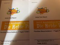 2x Tagesticket Heidepark Soltau Wert € 98,00 Eimsbüttel - Hamburg Stellingen Vorschau