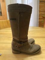 Stiefel gefüttert von Tamaris, braun, Country Style Bayern - Roßhaupten Vorschau