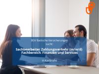 Sachbearbeiter Zahlungsverkehr (m/w/d) Fachbereich: Finanzen und Baden-Württemberg - Karlsruhe Vorschau