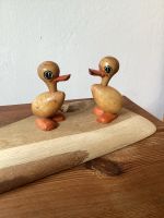 DDR Holz Holzspielzeug Enten Vintage Retro Kunsthandwerk Neuhausen-Nymphenburg - Neuhausen Vorschau