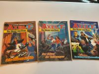 AXEL F. DER HEXER VON BONN Nr.3,4 und11 Comics Bastei 1988/89 Bochum - Bochum-Süd Vorschau