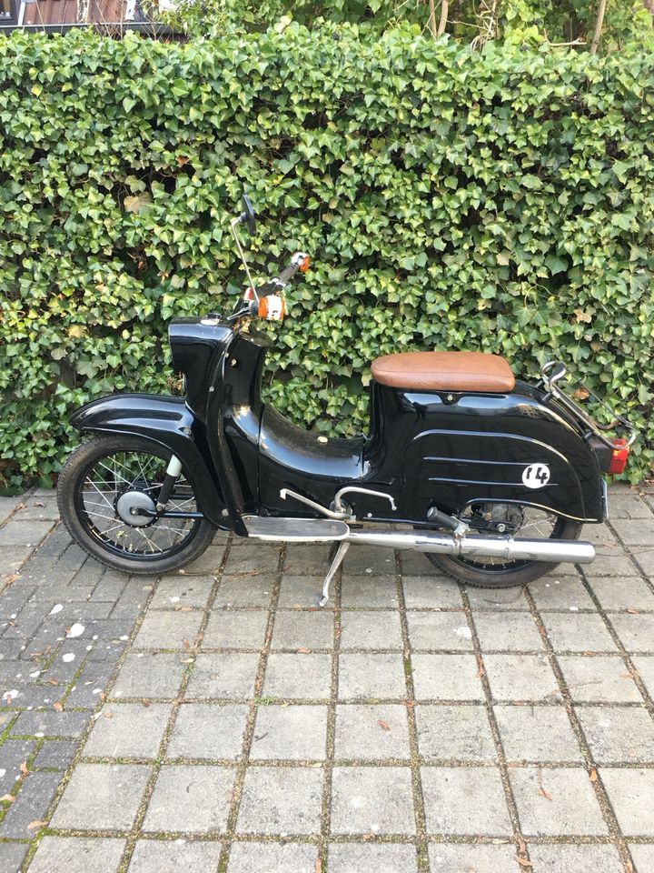 Simson Schwalbe KR51/1 mit Papieren in Braunschweig