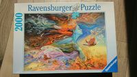 Ravensburger Puzzle Josephine Wall 2000 Hessen - Weilmünster Vorschau