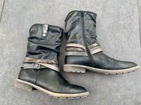 S.Oliver Stiefel gefüttert,  Winter Gr.37 Rheinland-Pfalz - Wittlich Vorschau