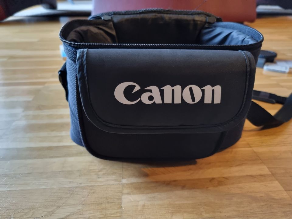 Canon EOS 400D Digital mit Zubehör in Düsseldorf