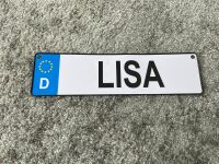 Verkehrsschild Name LISA Thüringen - Erfurt Vorschau