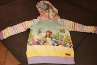 Handmade Hoodie Meerjungfrau 92/98 Mädchen Bayern - Ebern Vorschau