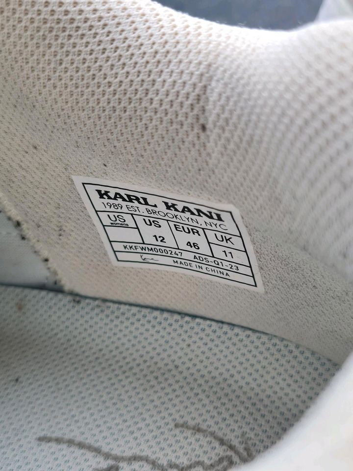 Karl Kani Sneaker 89 Lxry Plus Gr. 46 Schuh in Bad Oeynhausen
