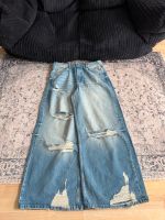 Vintage ripped jeans hose retro super baggy oversize grunge y2k Nordrhein-Westfalen - Velbert Vorschau