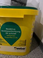 Weber D24 Reaktive Dickbeschichtung 2k Superflex 12 kg Nordrhein-Westfalen - Bocholt Vorschau