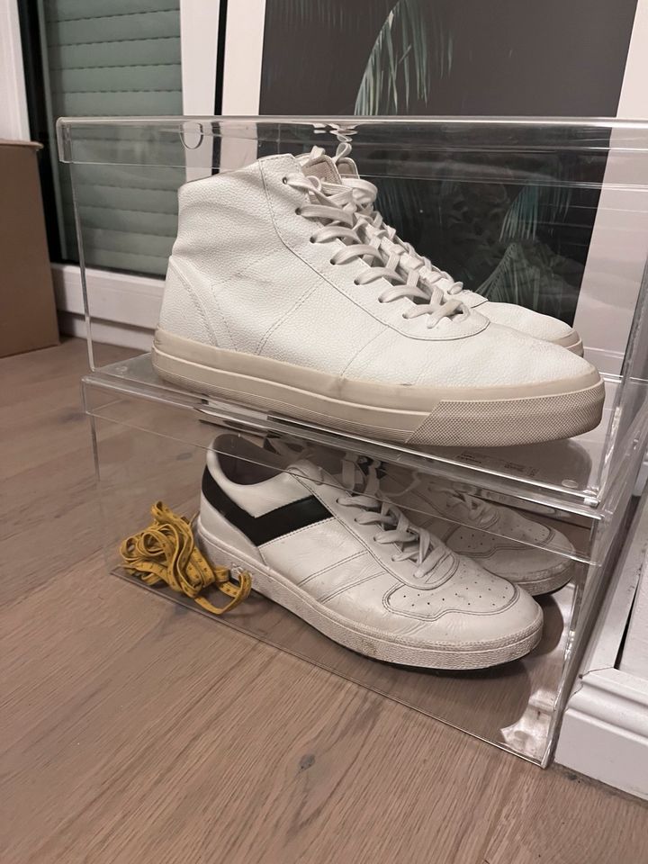 IKEA Spänst Acryl Schuhbox Sneaker Aufbewahrung in München