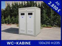 Sanitärcontainer | Behinderten WC | WC-Kabine | Wohncontainer | WC Container | Toilettencontainer | Behindertentoilette | TEILWEISE SOFORT VERFÜGBAR 130x210 Nordrhein-Westfalen - Paderborn Vorschau