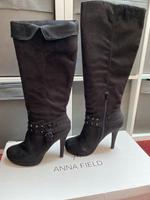 Stiefel Damen schwarz Größe 38 Anna Field Häfen - Bremerhaven Vorschau