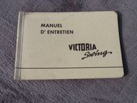 VICTORIA KR 21 SWING Handbuch Classic Motorrd Oldtimer Nordrhein-Westfalen - Monschau Vorschau