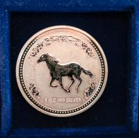 Lunar Horse 1oz Australia Jahr des Pferdes Unze Stuttgart - Stuttgart-Ost Vorschau