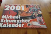 Michael Schumacher Kalender 2001- für Sammler und Fans! Nordrhein-Westfalen - Fröndenberg (Ruhr) Vorschau